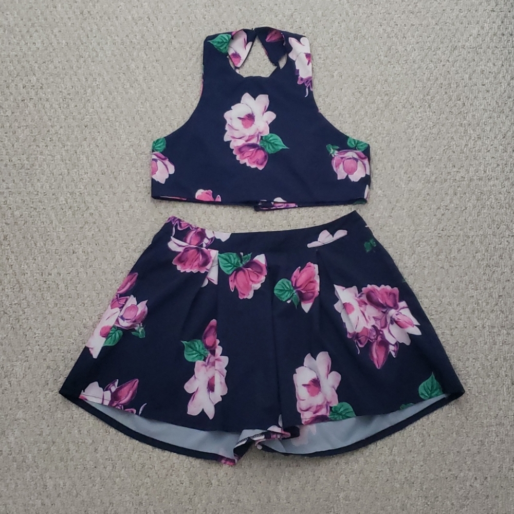 LOOKBOOK STORE 2 piece shorts set